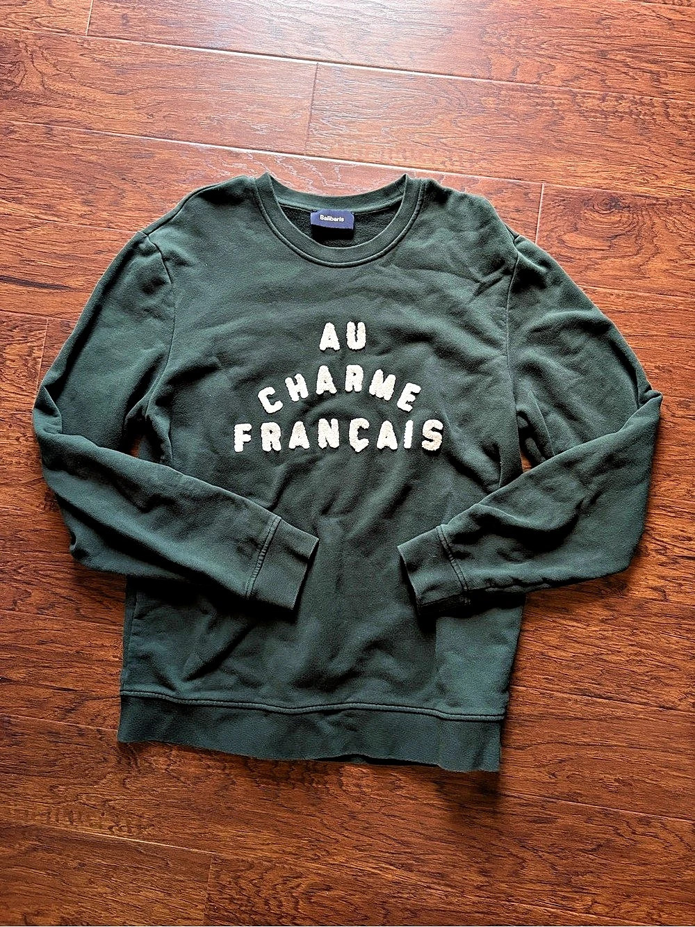 Balibaris Green Sweatshirt